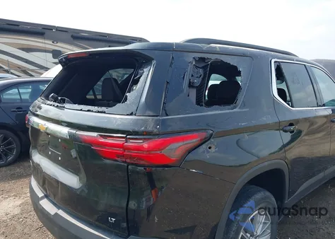 2023 Chevrolet Traverse Fwd Lt Cloth from USA, damaged, VIN 1GNERGKW3PJ276061